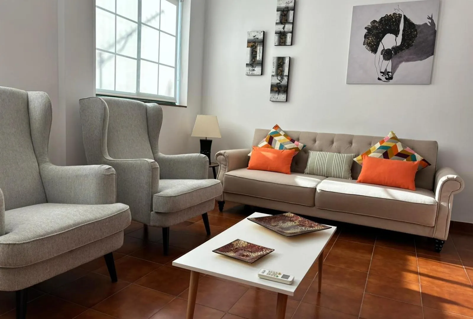 Apartamento Las Flores location